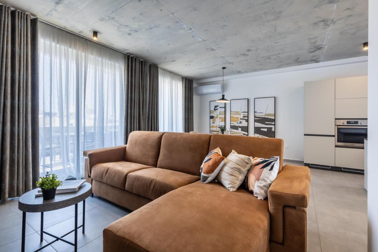 Appartement Seaside Luxury In Pembroke St Julians Extérieur photo