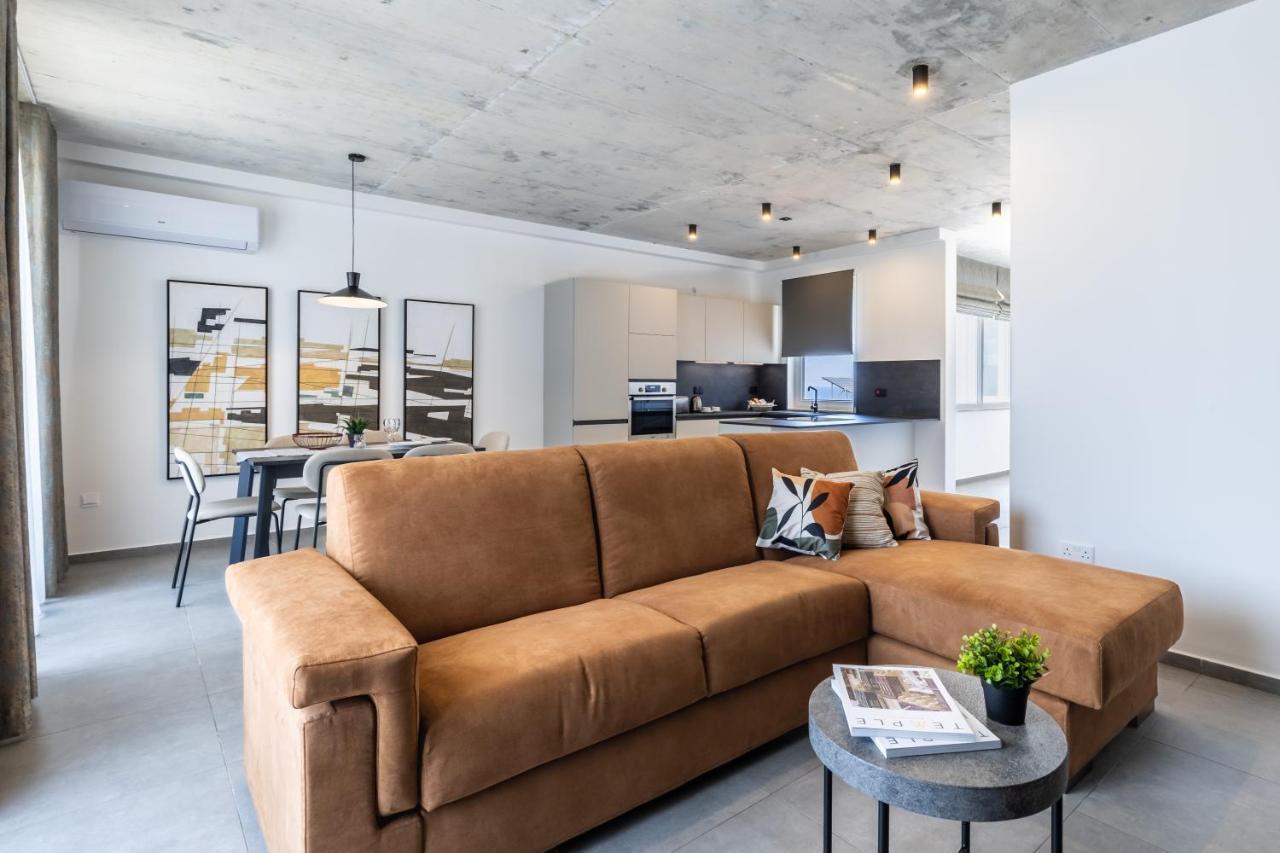 Appartement Seaside Luxury In Pembroke St Julians Extérieur photo
