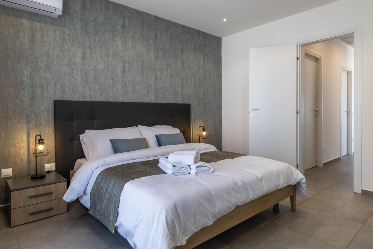 Appartement Seaside Luxury In Pembroke St Julians Extérieur photo